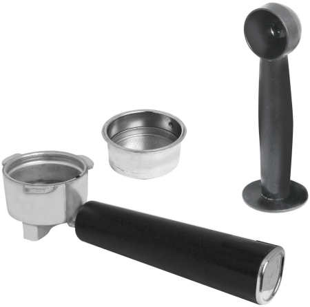 Espressor Manual Esperanza EKC011, 850 W, 20 bar, Touch, Rezervor 1.8 L, Negru pukika.ro [3]