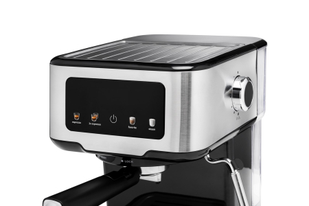 Espressor Manual Gorenje 744796, 1100 W, 15 bar, Touch, Rezervor 1.5 L, Gri pukika.ro [7]