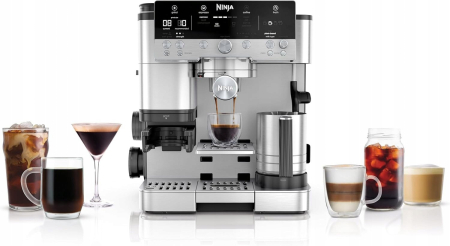 Espressor Manual Karaca ES601EU, 1650 W, Cafea boabe, Americano, Rezervor 2 L, Gri pukika.ro [3]