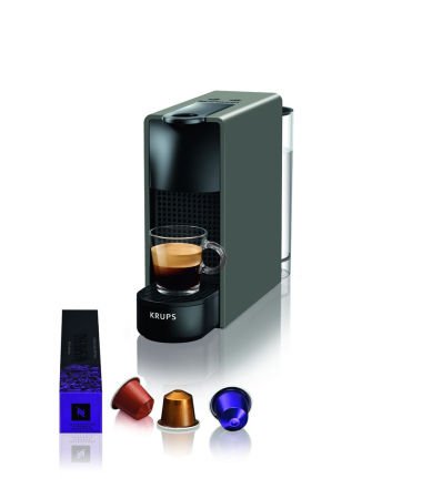 Aparate Cafea - Espressor Manual Krups, 1310 W, 19 bar, Rezervor 0.6 L, Gri pukika.ro