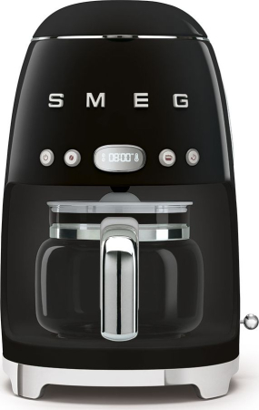 Promotii - Espressor Manual Smeg 50, 1050 W, Rezervor 1.4 L, Negru pukika.ro