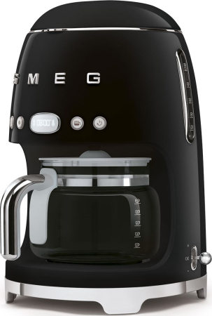 Espressor Manual Smeg 50, 1050 W, Rezervor 1.4 L, Negru pukika.ro [1]