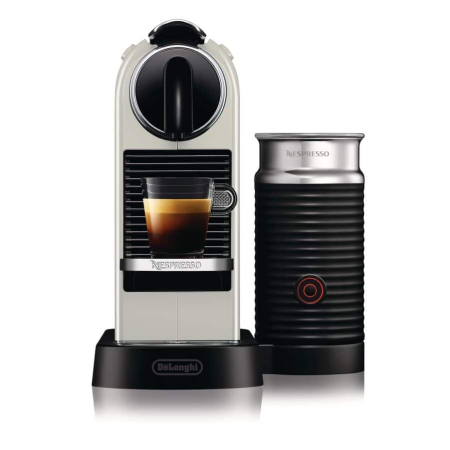 Espressor Nespresso De’Longhi EN267.WAE Citiz & Milk, 1260 W, 19 bar, Sistem Cappuccino, Funcție Auto-Off, Rezervor 1L, Alb pukika.ro [2]