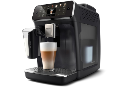 Aparate Cafea - Espressor Philips EP4441/50 Series 4400, 230 W, 15 bar, Rezervor 1.8L, Negru pukika.ro