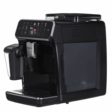 Aparate Cafea - Espressor Philips EP5541/50 Series 5500 LatteGo, 1500 W, 15 bar, Rezervor 1.8L, Negru pukika.ro
