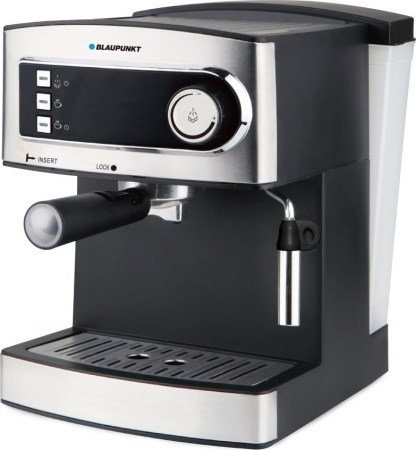 Espressor Semi-Automat Blaupunkt CMP301, 850 W, Espresso, Cappuccino, Rezervor 1.6 L, Gri pukika.ro [1]