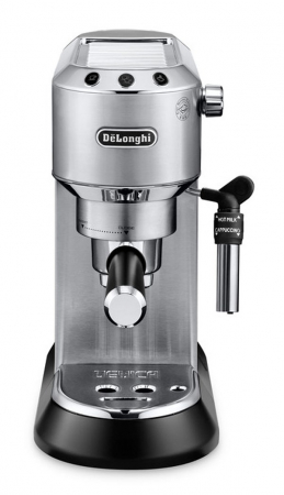 Aparate Cafea - Espressor Semi-Automat De’Longhi Dedica Style EC 685.M, 1300 W, Espresso, Cappuccino si Latte, Rezervor 1.1 L, 15 Bar, Gri pukika.ro