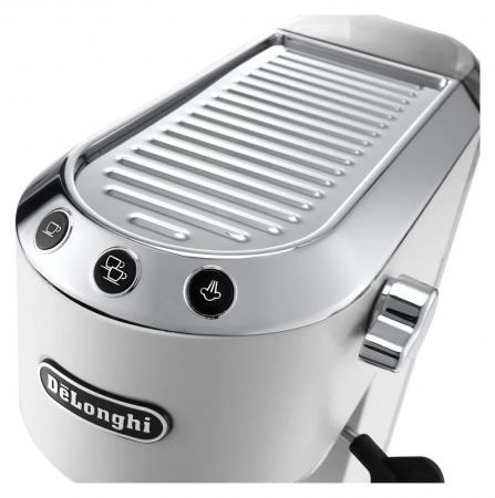 Espressor Semi-Automat De’Longhi Dedica Style EC 685.W, 1300 W, Espresso, Cappuccino, Latte, Rezervor 1.1 L, 15 Bar, Gri pukika.ro [6]
