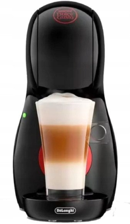 Espressor Semi Automat De’Longhi Piccolo XS EDG210.A, 1400 W, 15 bar, Espresso, Cappuccino, Rezervor 0.8 L, Negru pukika.ro [1]