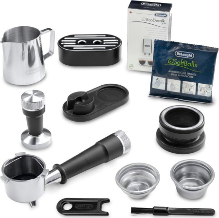 Espressor Semi-Automat DeLonghi Dedica Arte, 15 bar, 1400 W, Rezervor 2.5 L, Gri pukika.ro [3]