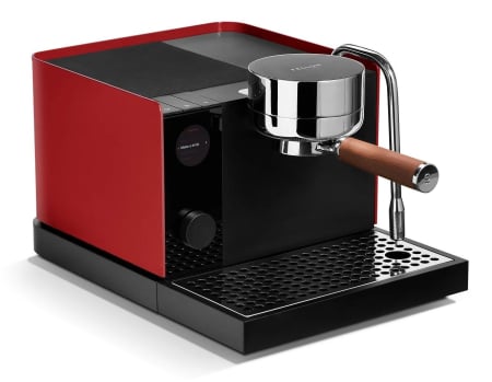 Aparate Cafea - Espressor Semi-Automat FELLOW, 1700 W, 15 bar, Rezervor 2 L, Rosu  pukika.ro