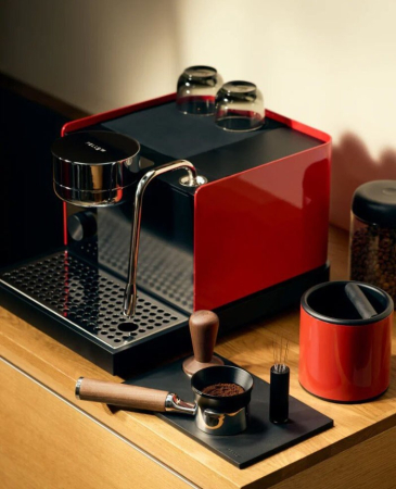 Espressor Semi-Automat FELLOW, 1700 W, 15 bar, Rezervor 2 L, Rosu  pukika.ro [6]