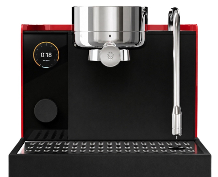 Espressor Semi-Automat FELLOW, 1700 W, 15 bar, Rezervor 2 L, Rosu  pukika.ro [1]