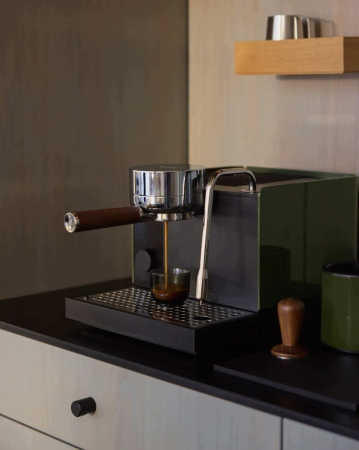 Espressor Semi-Automat FELLOW, 1700 W, 15 bar, Rezervor 2 L, Verde  pukika.ro [4]