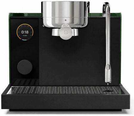Espressor Semi-Automat FELLOW, 1700 W, 15 bar, Rezervor 2 L, Verde  pukika.ro [1]
