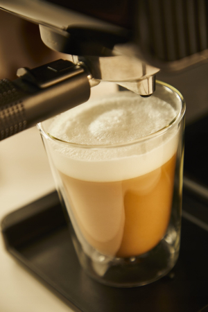 Espressor Semi-Automat Krups Authentic XP381810, 1400 W, Cappuccino, Americano, Rezervor 2 L, Negru pukika.ro [5]