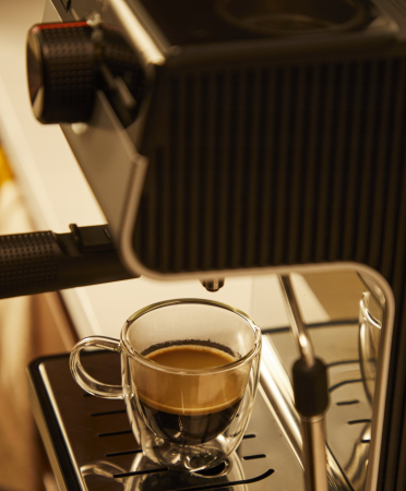 Espressor Semi-Automat Krups Authentic XP381810, 1400 W, Cappuccino, Americano, Rezervor 2 L, Negru pukika.ro [4]