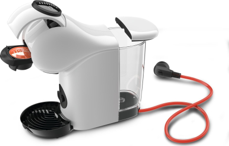 Espressor Semi-Automat Krups Genio S KP2431, 1500 W, 15 bar, Cappuccino, Ristretto, Touch, Rezervor 0.8 L, Alb pukika.ro [7]