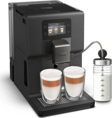 Espressor Semi-Automat Krups Intution Preference EA875U, 1450 W, Cappuccino, Americano, Touch, Rezervor 3 L, Negru pukika.ro [1]