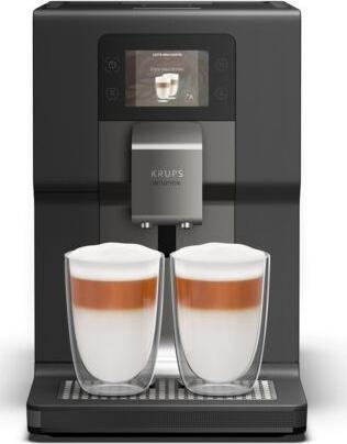 Alte produse - Espressor Semi-Automat Krups Intution Preference EA875U, 1450 W, Cappuccino, Americano, Touch, Rezervor 3 L, Negru pukika.ro
