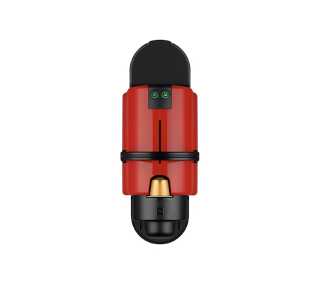 Espressor Semi-Automat Krups Nespresso, 1260 W, 19 bar, Rezervor 0.7 L, Rosu pukika.ro [3]
