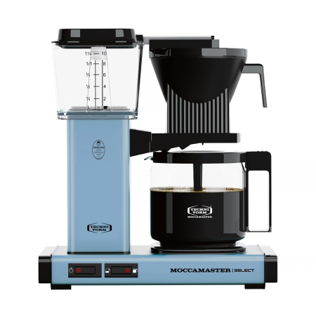 Aparate Cafea - Espressor Semi-Automat Moccamaster KBG 741 53975, 1520 W, Rezervor 1.25 L, Albastru pukika.ro