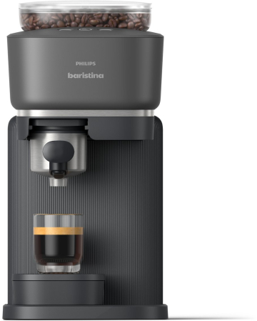Aparate Cafea - Espressor Semi-Automat Philips, 1500 W, 16 bar, Rezervor 1.2 L, Negru pukika.ro