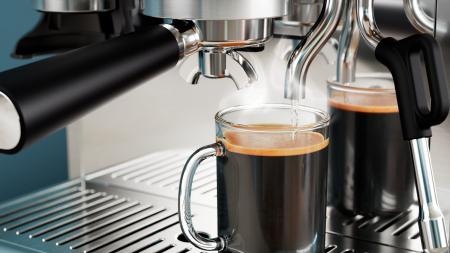 Espressor Semi-Automat Philips Series 3200 PSA3218/01, 1350 W, Espresso, Cappuccino, Americano, 15 Bar, Rezervor 2.3 L, Spumare Lapte Clasică, Gri pukika.ro [6]