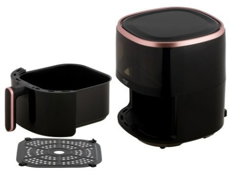 Friteuză cu Aer Cald Adler, 2000 W, Capacitate 5 L, Touch, Negru pukika.ro [4]