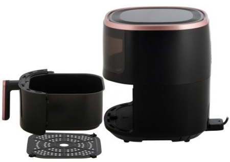 Friteuză cu Aer Cald Adler, 2000 W, Capacitate 5 L, Touch, Negru pukika.ro [8]