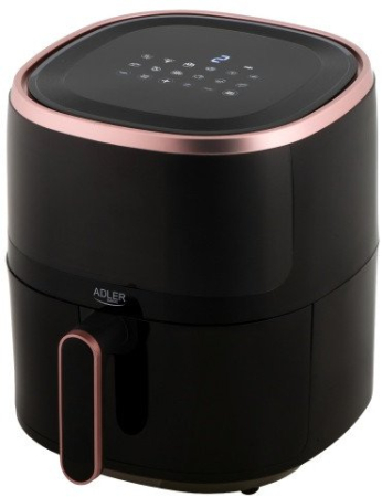 Alte produse - Friteuză cu Aer Cald Adler, 2000 W, Capacitate 5 L, Touch, Negru pukika.ro