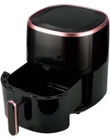 Friteuză cu Aer Cald Adler, 2000 W, Capacitate 5 L, Touch, Negru pukika.ro [2]