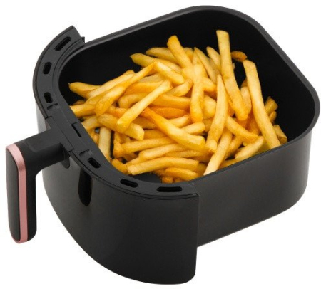 Friteuză cu Aer Cald Adler, 2000 W, Capacitate 5 L, Touch, Negru pukika.ro [6]