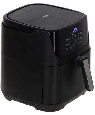 Friteuză cu Aer Cald Adler, 2500 W, Capacitate 5.5 L, Touch, Negru pukika.ro [1]