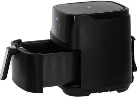 Friteuză cu Aer Cald Adler, 2500 W, Capacitate 5.5 L, Touch, Negru pukika.ro [2]