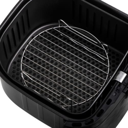 Friteuză cu Aer Cald Adler, 2500 W, Capacitate 5.5 L, Touch, Negru pukika.ro [6]