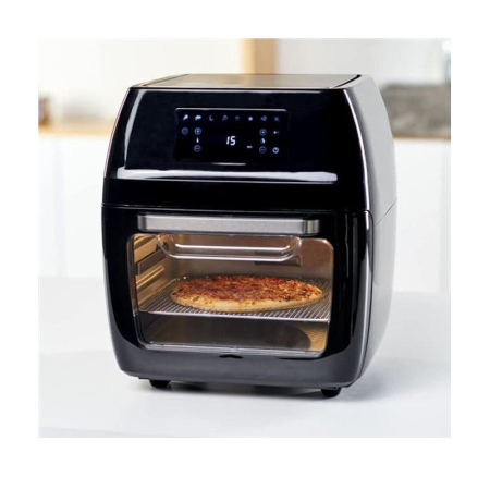 Friteuză cu Aer Cald BLACK+DECKER ES9730030B, 1700 W, Capacitate 12 L, Termostat Reglabil, Temporizator, Negru pukika.ro [4]