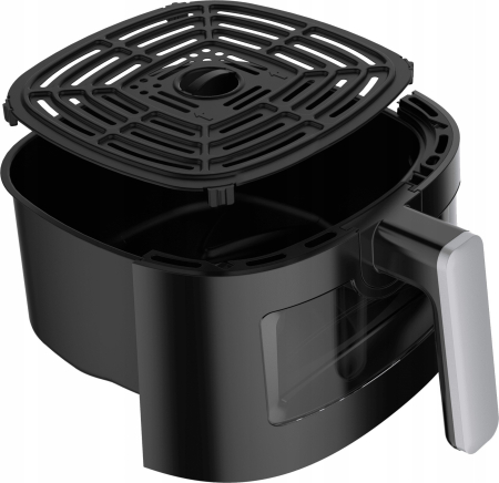 Friteuză cu Aer Cald Blaupunkt, 1300 W, Capacitate 3.7 L, Touch, Grill, Negru pukika.ro [2]