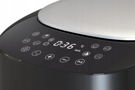 Friteuză cu Aer Cald Blaupunkt, 1300 W, Capacitate 3.7 L, Touch, Grill, Negru pukika.ro [1]