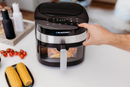 Friteuză cu Aer Cald Blaupunkt, 1800 W, Capacitate 7.2 L, Grill, Touch, Negru pukika.ro [3]