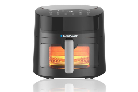 Friteuză cu Aer Cald Blaupunkt, 1800 W, Capacitate 7.2 L, Touch, Grill, Negru pukika.ro [1]
