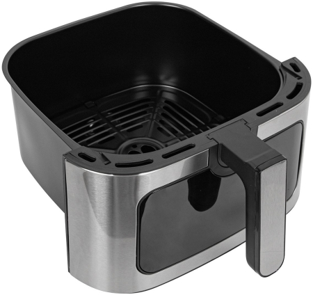 Friteuză cu Aer Cald Blow, 2500 W, Capacitate 8 L, Grill, Touch, Negru pukika.ro [6]