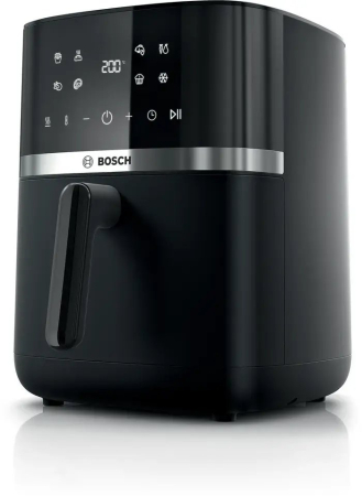 Alte produse - Friteuză cu Aer Cald Bosch Serie 4, 2050 W, Capacitate 6.1 L, Touch, Negru pukika.ro