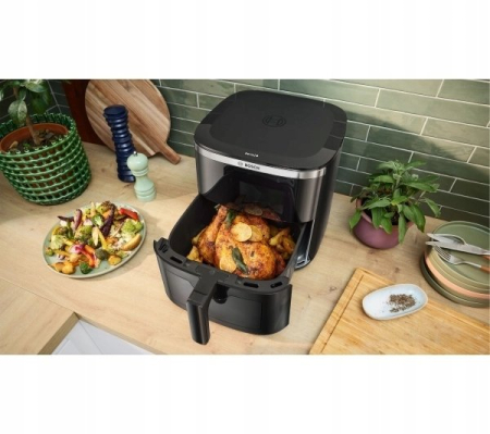 Friteuză cu Aer Cald Bosch Serie 6, 1800 W, Capacitate 7.2 L, Touch, Negru pukika.ro [4]