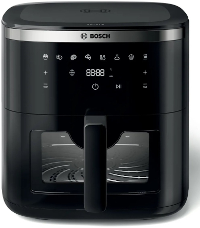 Alte produse - Friteuză cu Aer Cald Bosch Serie 6, 1800 W, Capacitate 7.2 L, Touch, Negru pukika.ro