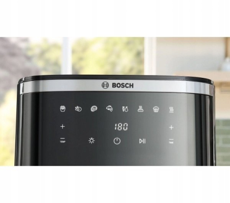 Friteuză cu Aer Cald Bosch Serie 6, 1800 W, Capacitate 7.2 L, Touch, Negru pukika.ro [3]