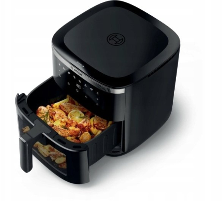Friteuză cu Aer Cald Bosch Serie 6, 1800 W, Capacitate 7.2 L, Touch, Negru pukika.ro [2]
