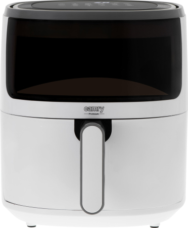 Friteuză cu Aer Cald Camry, 2000 W, Capacitate 5 L, Touch, Argintiu pukika.ro [2]