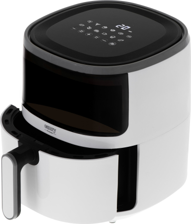 Friteuză cu Aer Cald Camry, 2000 W, Capacitate 5 L, Touch, Argintiu pukika.ro [3]
