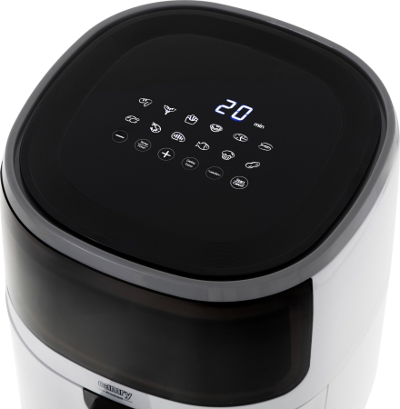 Friteuză cu Aer Cald Camry, 2000 W, Capacitate 5 L, Touch, Argintiu pukika.ro [4]